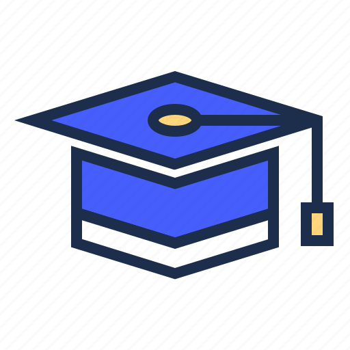 Cap, diploma, education, graduate, graduation, mortarboard, school icon - Download on Iconfinder