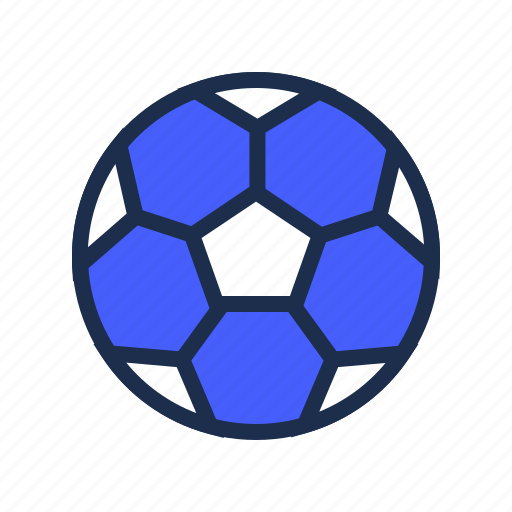 Blue, exercise, football, soccer, sports, workout icon - Download on Iconfinder