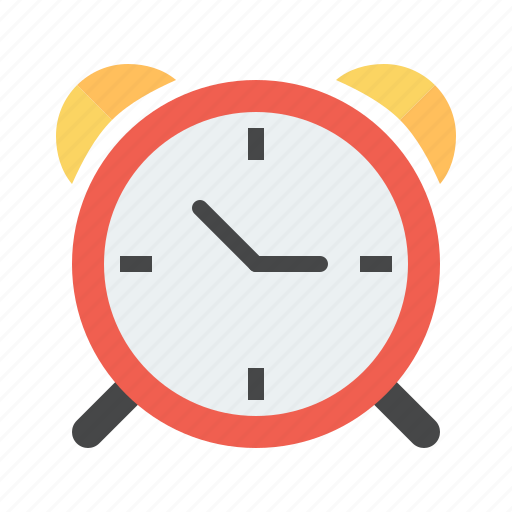 Alarm, clock, deadline, time, analogue, bell, business icon - Download on Iconfinder