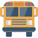auto, bus, school, transport, vehicle, autobus, car, college, education, learn, learning, object, public, schoolbus, study, transportation, truck, university 