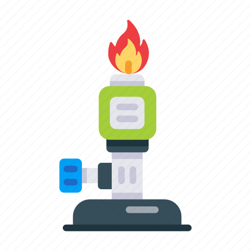 Lab burner, bunsen burner, bunsen lamp, lab heater, gas burner icon - Download on Iconfinder