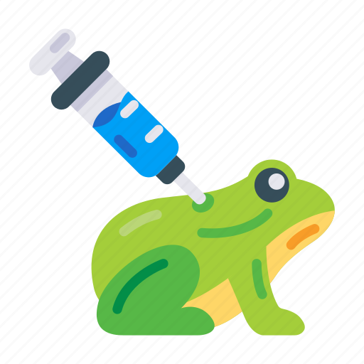 Animal testing, frog testing, lab frog, lab animal, amphibian test icon - Download on Iconfinder