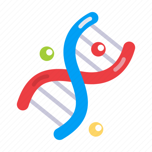 Double helix, dna, deoxyribonucleic acid, genetic material, gene study icon - Download on Iconfinder