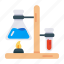 lab burner, chemical experiment, lab heating, retort stand, lab practical 