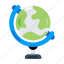 world globe, world map, table globe, map globe, desk globe 