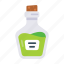 chemical bottle, elixir bottle, potion bottle, toxic liquid, toxic chemical 