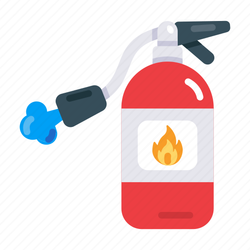 Fire rescue, fire extinguisher, fire suppressor, fire quencher, asphyxiator icon - Download on Iconfinder
