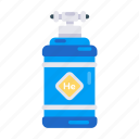 gas cylinder, helium gas, gas tank, helium tank, helium cylinder