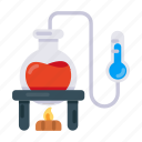 chemical heating, lab heating, lab burner, lab experiment, lab practical