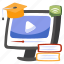 educational video, video tutorial, online video, video streaming, play video 