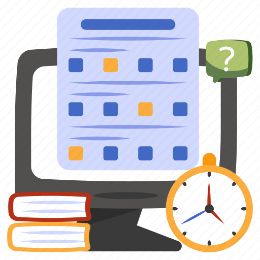 Task deadline, task time, task duration, task timeline, task target icon - Download on Iconfinder