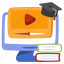 educational video, video tutorial, online video, video streaming, play video 