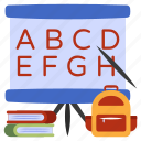 abc learning, basic learning, basic education, english class, kindergarten