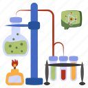 chemical flask, lab apparatus, experiment, lab equipment, laboratory