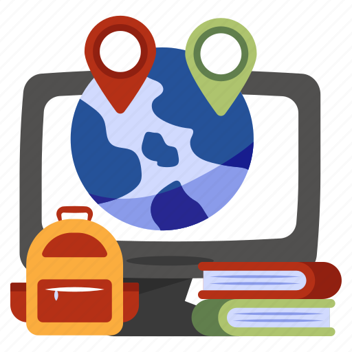 Global location, global direction, gps, navigation, geolocation icon - Download on Iconfinder
