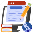 online content writing, blog writing, article writing, copywriting, website writing