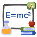physics formula, energy formula, science, mass formula, education