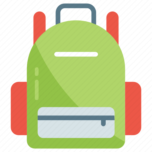 Backpack, bag, education, school, travel, back bag, learning icon - Download on Iconfinder
