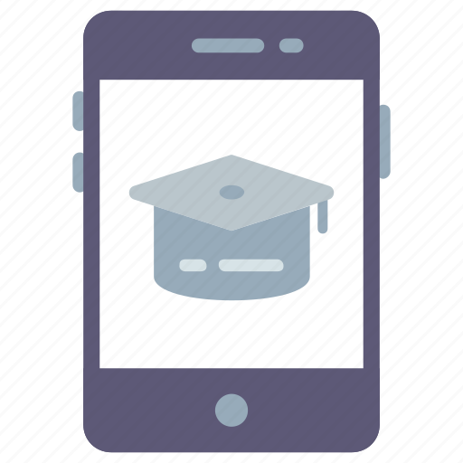 Ebook, education, elearning, online, skill, phone, smart mobile icon - Download on Iconfinder