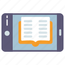 book, reading, online, mobile, app, education, learning