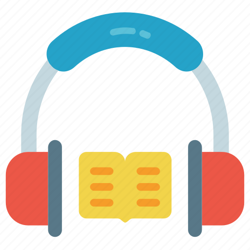 Audio, course, listen, listening, multimedia, podcast, skills icon - Download on Iconfinder