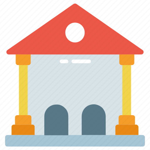 Building, education, school, university, college, high icon - Download on Iconfinder