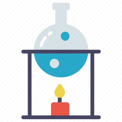 Biology, chemistry, physics, burner, science, bunsen, flask icon - Download on Iconfinder