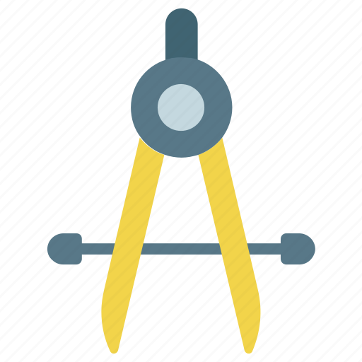 Divider, geometry, art, drawing, equipment, tool, tools icon - Download on Iconfinder