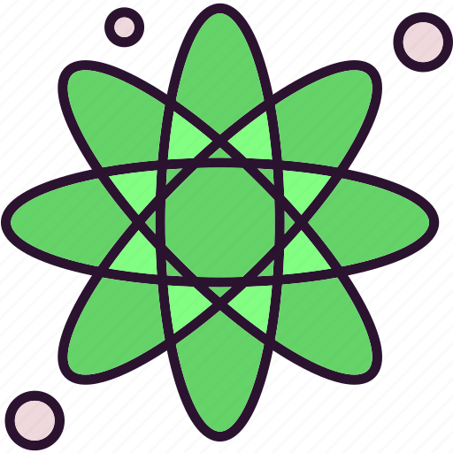 Atom, energy, science icon - Download on Iconfinder