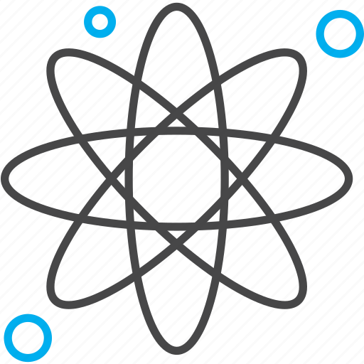 Atom, science, atomic icon - Download on Iconfinder