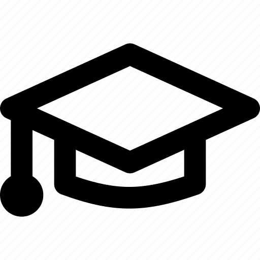 Education, school, college, graduation, graduation cap icon - Download on Iconfinder