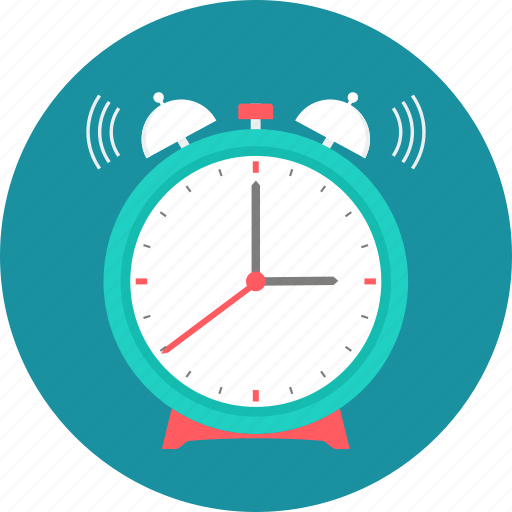 Alarm, clock, bell, stopwatch, timepiece, timer, wait icon - Download on Iconfinder