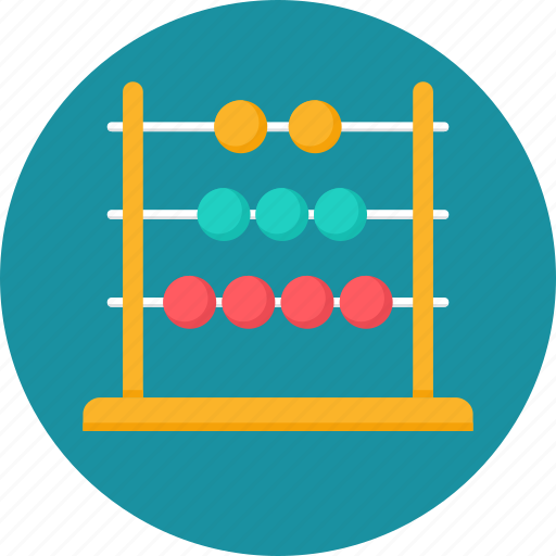 Abacus, calculate, calculating tool, counting frame, frame, maths, tool icon - Download on Iconfinder