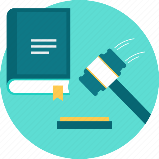 Law, court, decision, hammer, justice, lawyer, legal icon - Download on Iconfinder