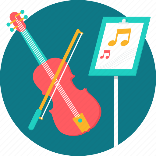 Music, fad, guitar, melody, musical, class icon - Download on Iconfinder