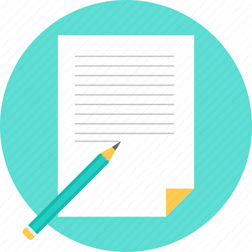Note, paper, document, list, text, write, writing icon - Download on Iconfinder