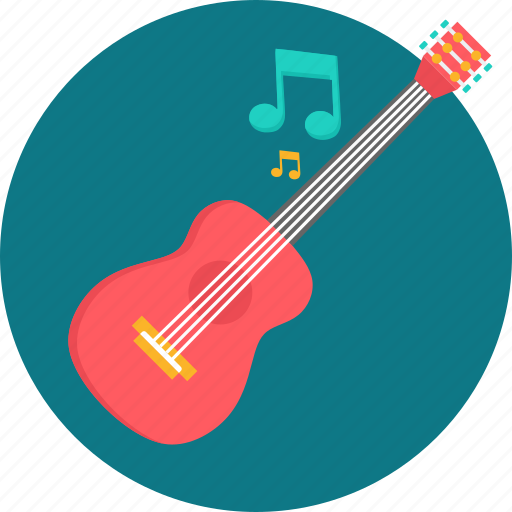 Music, fad, guitar, musical, song, sound, melody icon - Download on Iconfinder