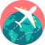education tourism, flight, tour, aircraft, travel, aeroplane, airplane 
