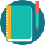 notes, notebook, notepad, book, education, learning, study 