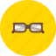 glasses, explore, eye, look, see, view, zoom 