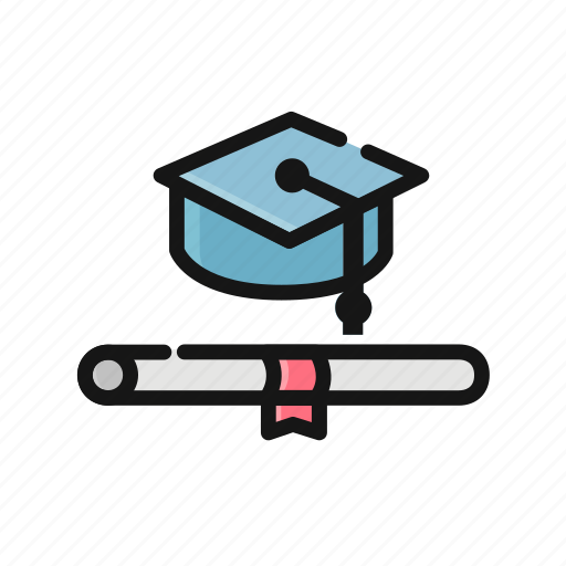 Barchelor, diploma, education, graduation, pass, smart icon - Download on Iconfinder