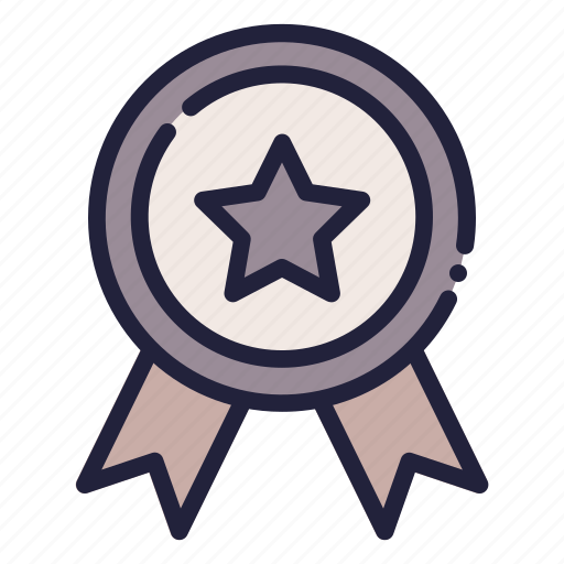 Medal, education, learning, study, knowledge, science, university icon - Download on Iconfinder