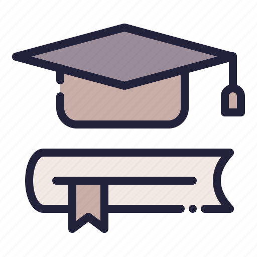 Mortarboard, education, learning, study, knowledge, science, university icon - Download on Iconfinder