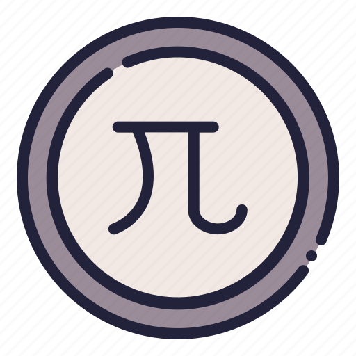 Pi, education, learning, study, knowledge, science, university icon - Download on Iconfinder