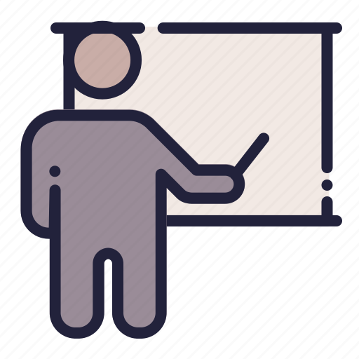 Teacher, education, learning, study, knowledge, science, university icon - Download on Iconfinder