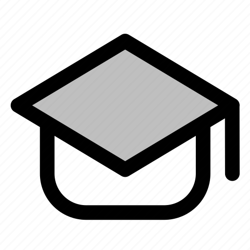 Graduation, cap, college, diploma, degree, student icon - Download on Iconfinder