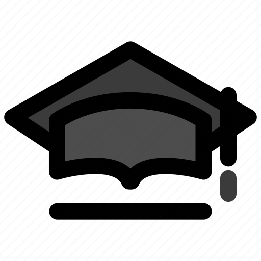 Cap, diploma, graduate, graduation, hat, student, study icon - Download on Iconfinder