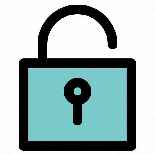 Lock, padlock, password, protection, secure, security, unlocked icon - Download on Iconfinder
