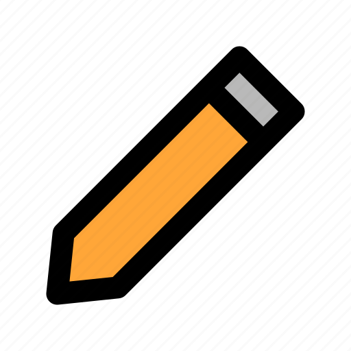 Draw, edit, pen, pencil, write, writing icon - Download on Iconfinder