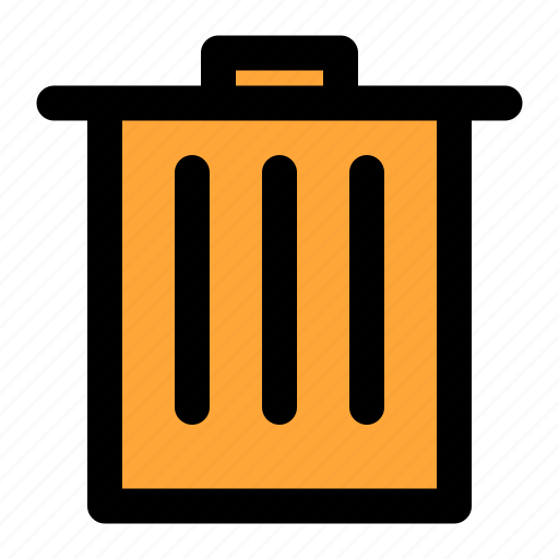 Bin, close, delete, garbage, recycle, remove, trash icon - Download on Iconfinder